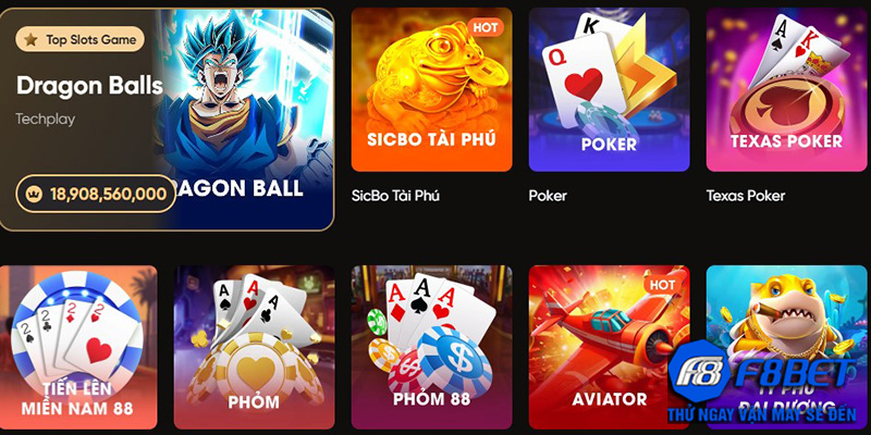 Casino F8bet - Thử Sức Chinh Phục Tài Xỉu Livestream Siêu Hot